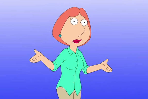 Lois Griffin aus Family Guy