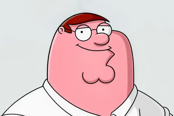 Peter Griffin aus Family Guy