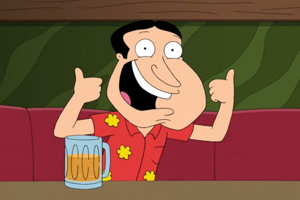 Quagmire aus Family Guy