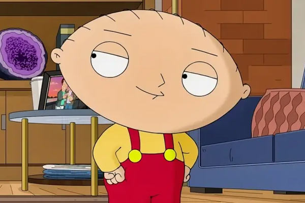 Stewie Griffin aus Family Guy
