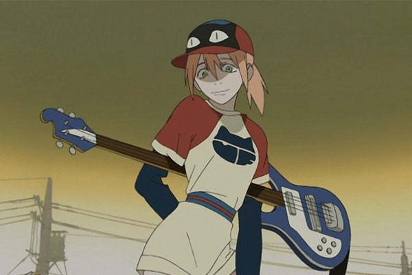 Haruko Haruhara em FLCL