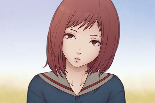 Mamimi Samejima em FLCL