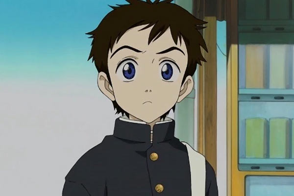 Naota Nandaba em FLCL