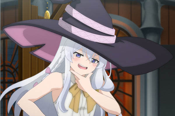Elaina aus Majo no Tabitabi