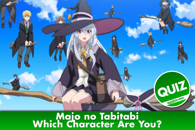 Welcome to Quiz: Which Majo no Tabitabi Character Are You