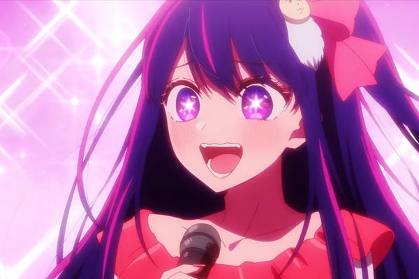 Ai Hoshino in Oshi no Ko