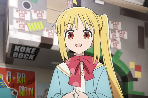 Nijika Ijichi em Bocchi the Rock!