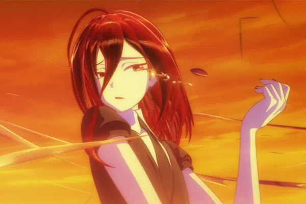 Cinnabar em Land of the Lustrous