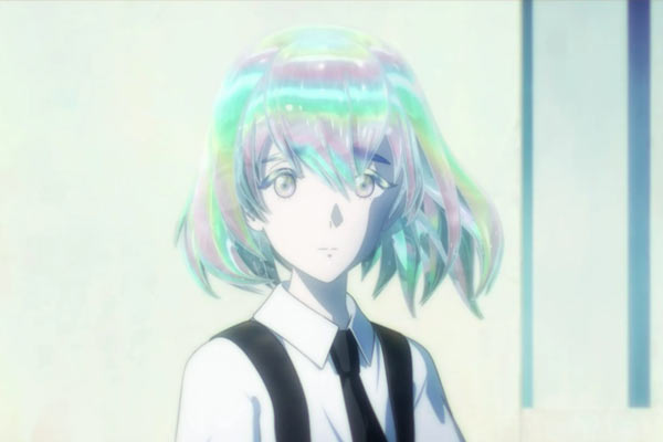 Diamond em Land of the Lustrous
