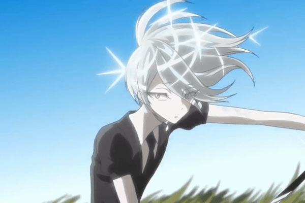 Goshenite em Land of the Lustrous
