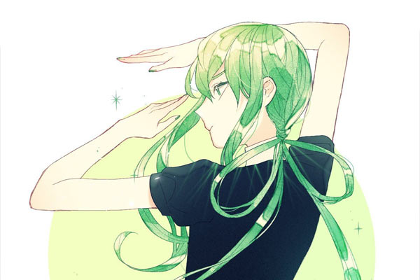 Jade em Land of the Lustrous