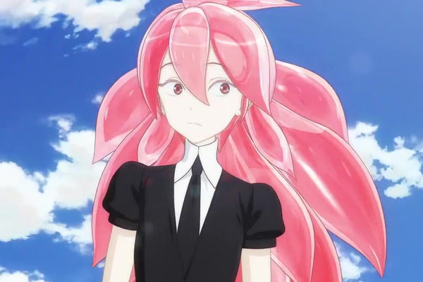 Morganite em Land of the Lustrous