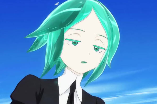 Phosphophyllite em Land of the Lustrous