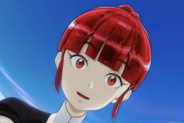 Red Beryl em Land of the Lustrous