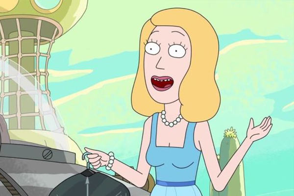Beth Smith en Rick and Morty