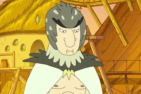 Birdperson en Rick and Morty