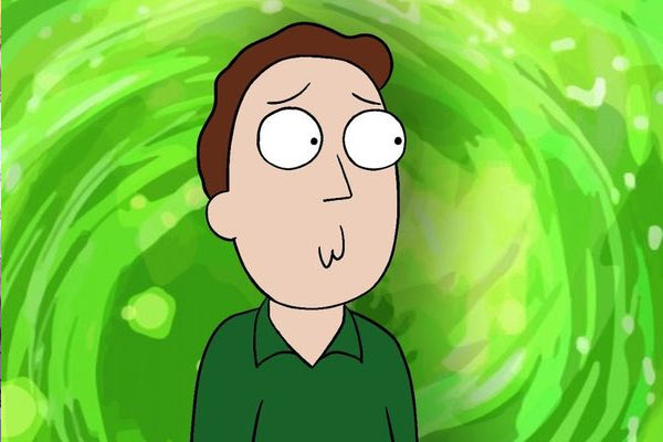 Jerry Smith en Rick and Morty