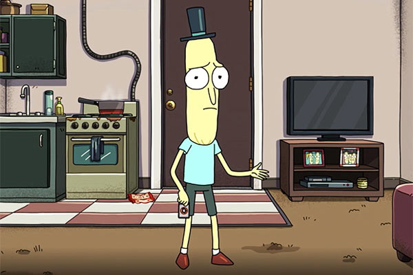Mr. Poopybutthole en Rick and Morty