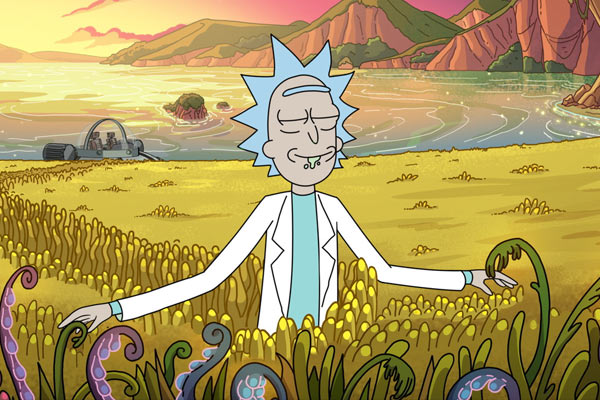 Rick Sanchez en Rick and Morty