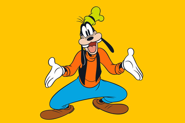 Goofy en Mickey Mouse
