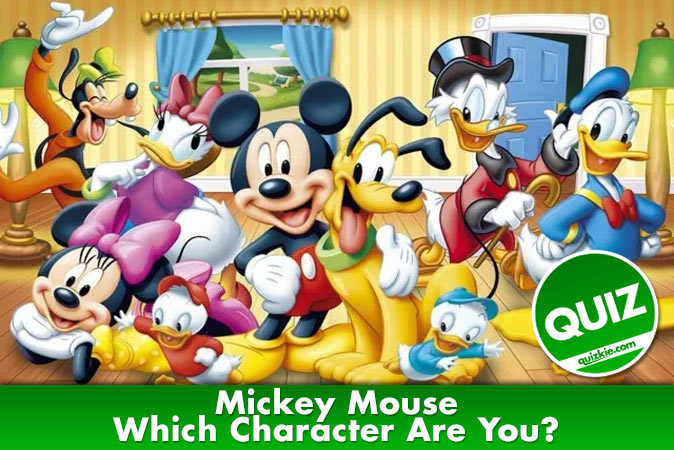 Bienvenido al cuestionario: ¿Qué personaje del universo de Mickey Mouse eres tú?