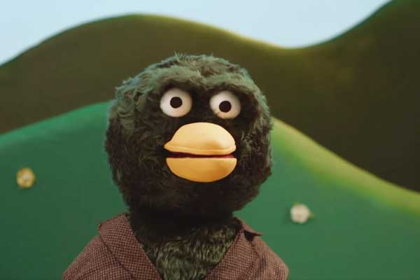 Duck in Don't Hug Me I'm Scared