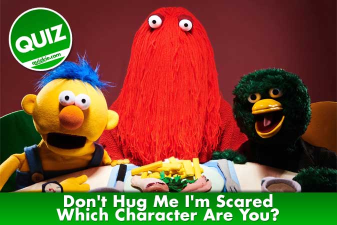 Bienvenido al cuestionario: ¿Qué personaje de Dont Hug Me Im Scared (DHMIS) eres?
