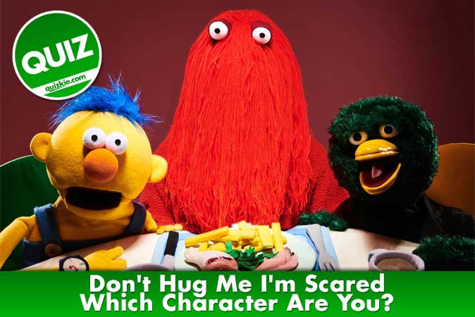 Willkommen beim Quiz: Welcher Dont Hug Me Im Scared (DHMIS) Charakter bist du?