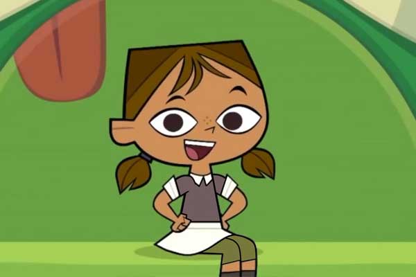Courtney em Total Dramarama