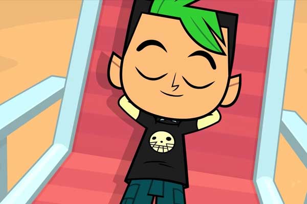 Duncan em Total Dramarama