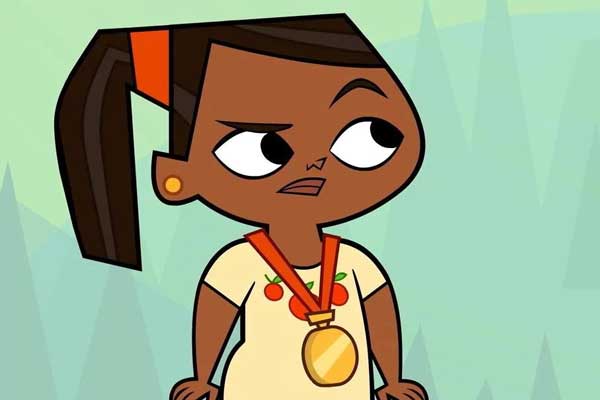 Leshawna em Total Dramarama
