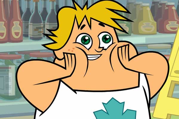 Owen em Total Dramarama