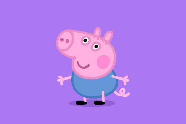 George Pig in Peppa Pig