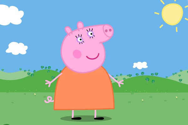 Mummy Pig in Peppa Pig