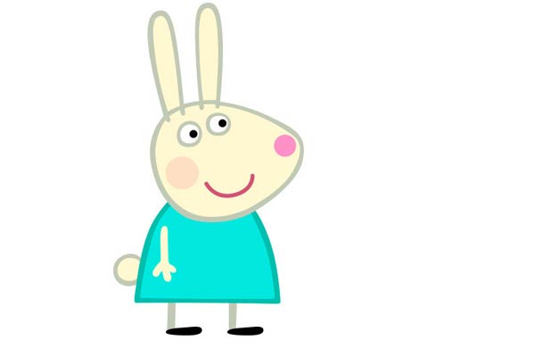 Rebecca Rabbit in Peppa Pig