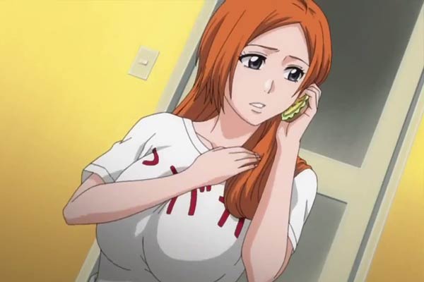 Orihime Inoue em Bleach: Thousand-Year Blood War