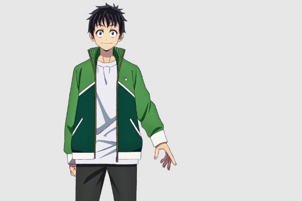 Akira Tendou in Zom 100: Bucket List of the Dead