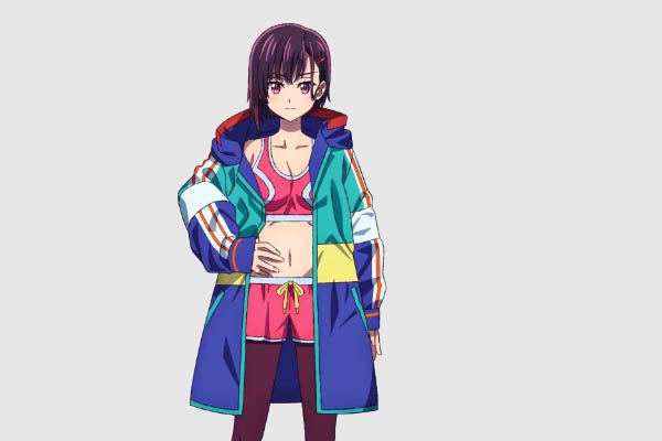 Shizuka Mikazuki in Zom 100: Bucket List of the Dead