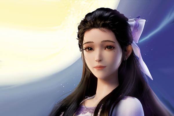 Bai Yue in Throne of Seal