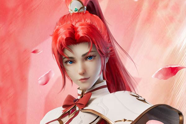 Li Xin in Throne of Seal