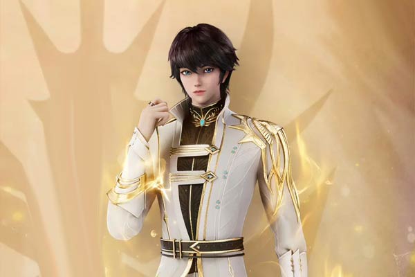 Long Hao Chen in Throne of Seal