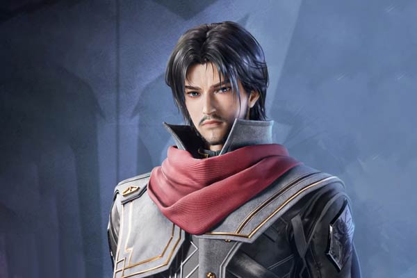 Long Xing Yu in Throne of Seal