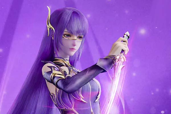 Sheng Cai Er in Throne of Seal