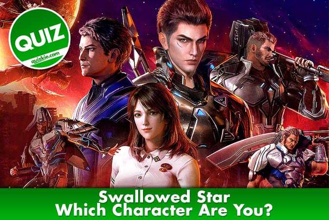 Bem-vindo ao questionário: Qual personagem de Swallowed Star você é?