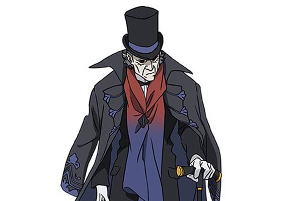 James Moriarty aus Undead Girl Murder Farce