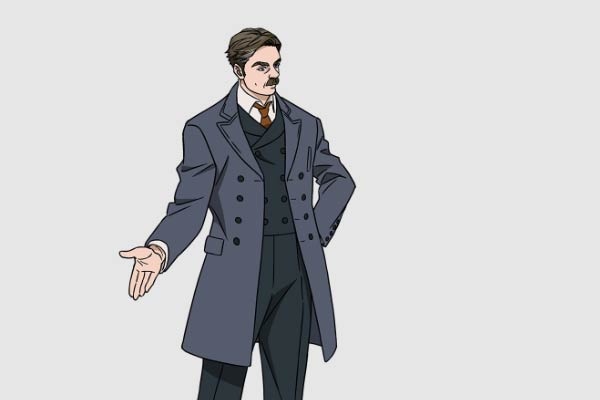 John H. Watson aus Undead Girl Murder Farce