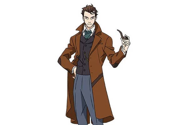 Sherlock Holmes aus Undead Girl Murder Farce