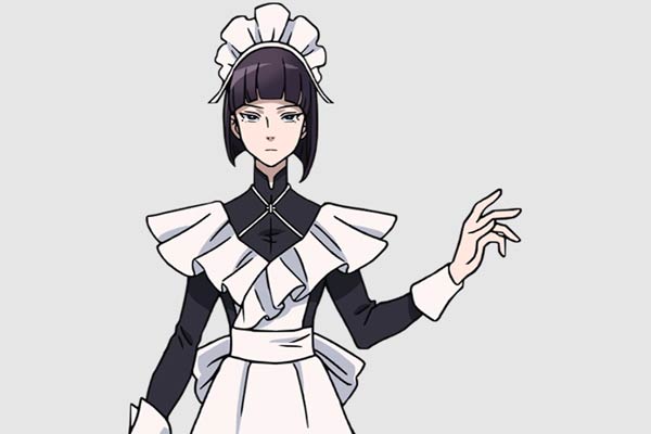 Shizuku Hasei aus Undead Girl Murder Farce