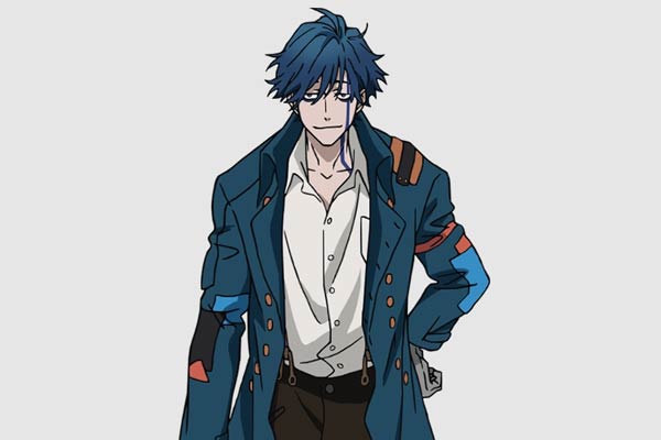 Tsugaru Shinuchi aus Undead Girl Murder Farce