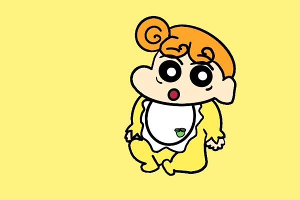 Himawari Nohara in Shin Chan